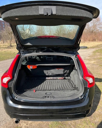 Volvo V60 cena 39950 przebieg: 172500, rok produkcji 2014 z Katowice małe 92